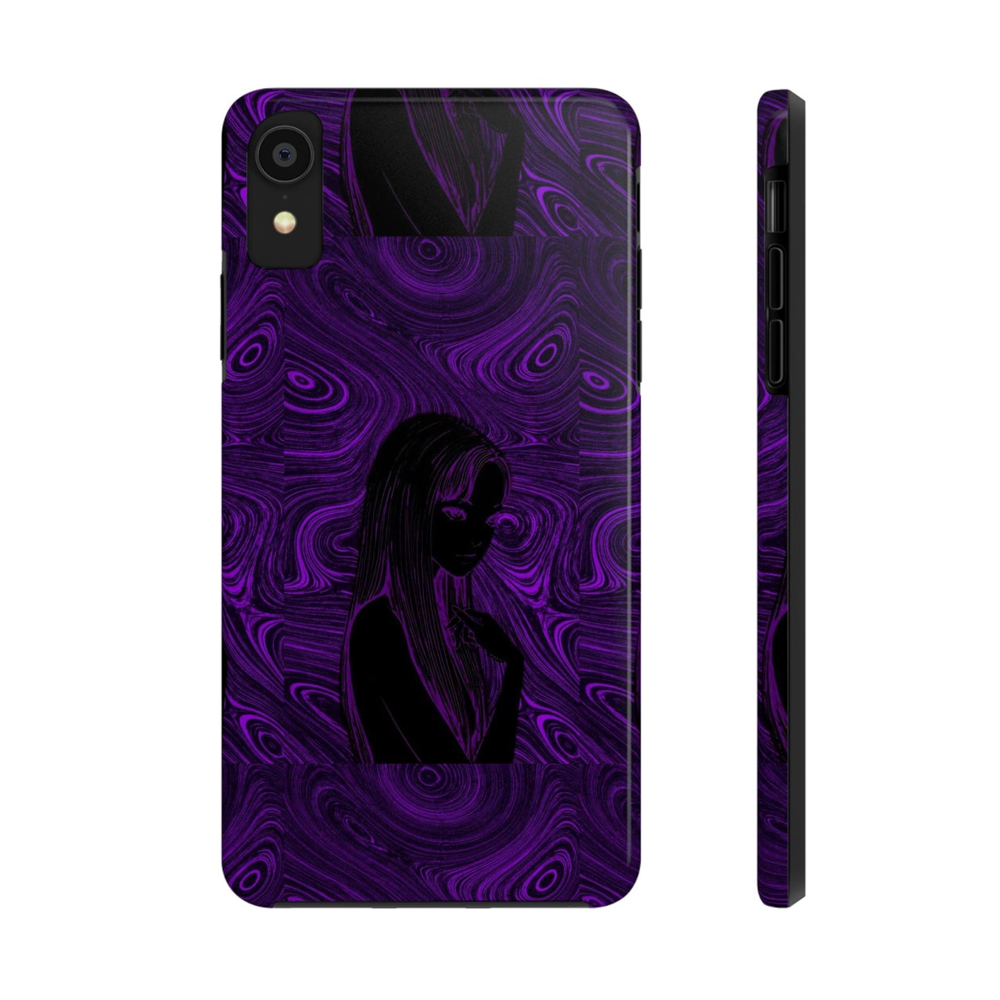 BLACK&PURPLE - Tough Phone Case
