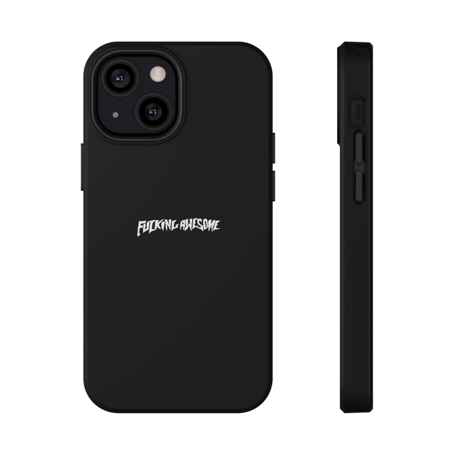 BLACK - Impact-Resistant Case