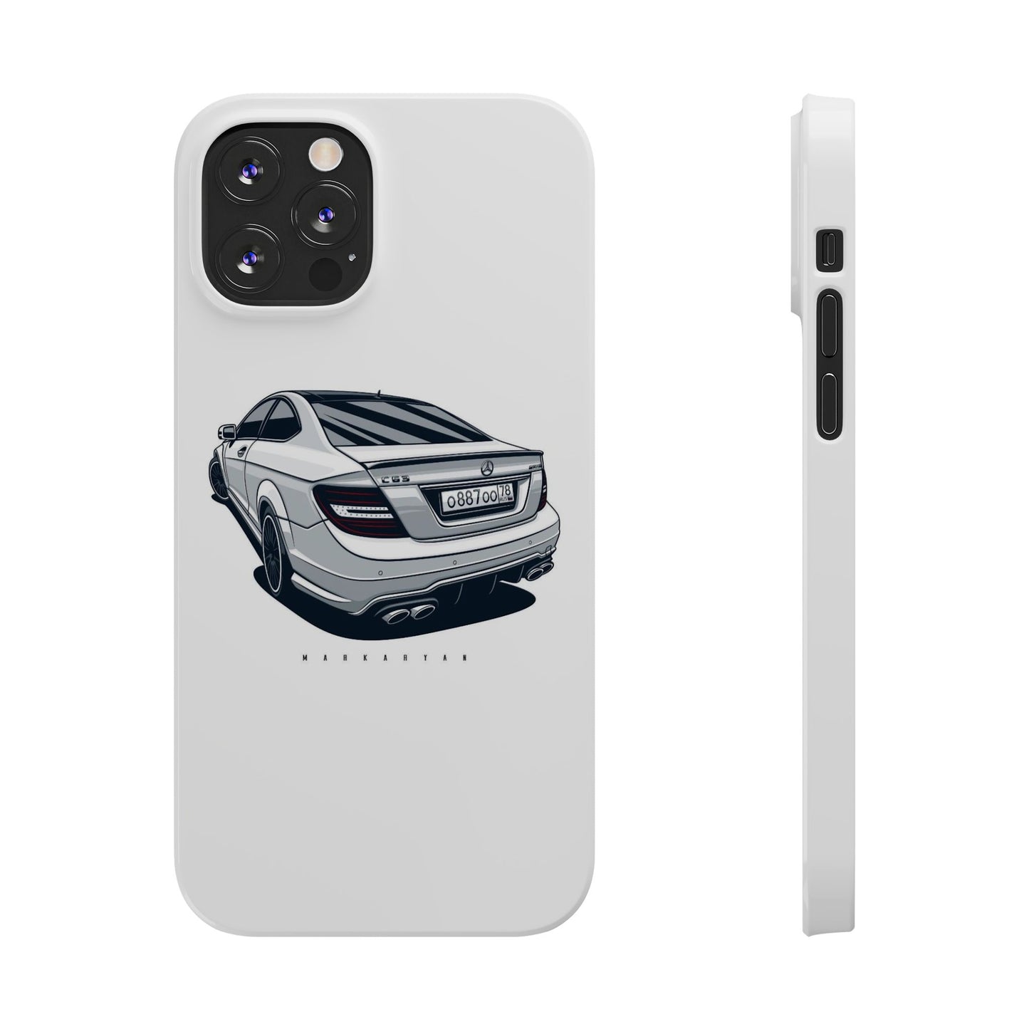 MERCEDES - Slim Phone Case