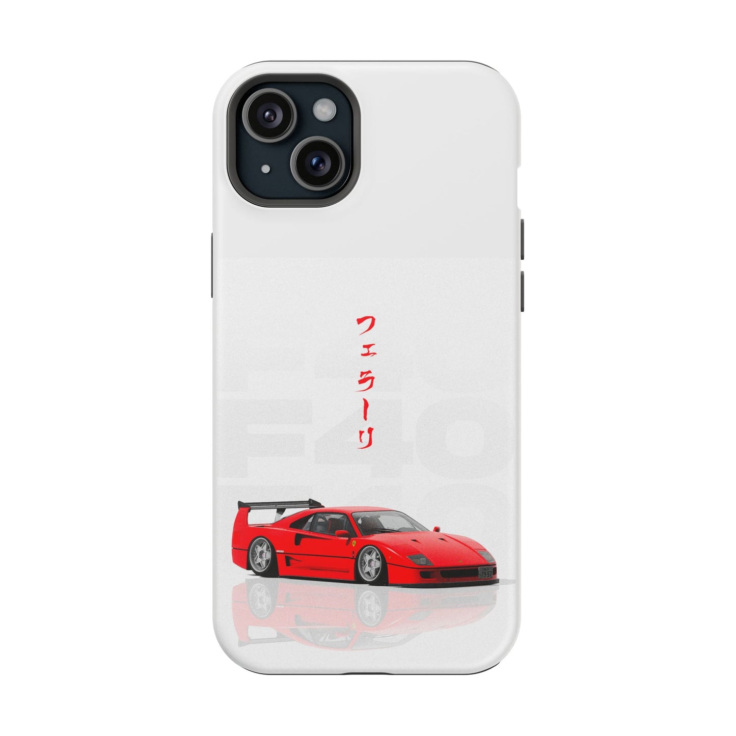 FERRARI Impact-Resistant Case