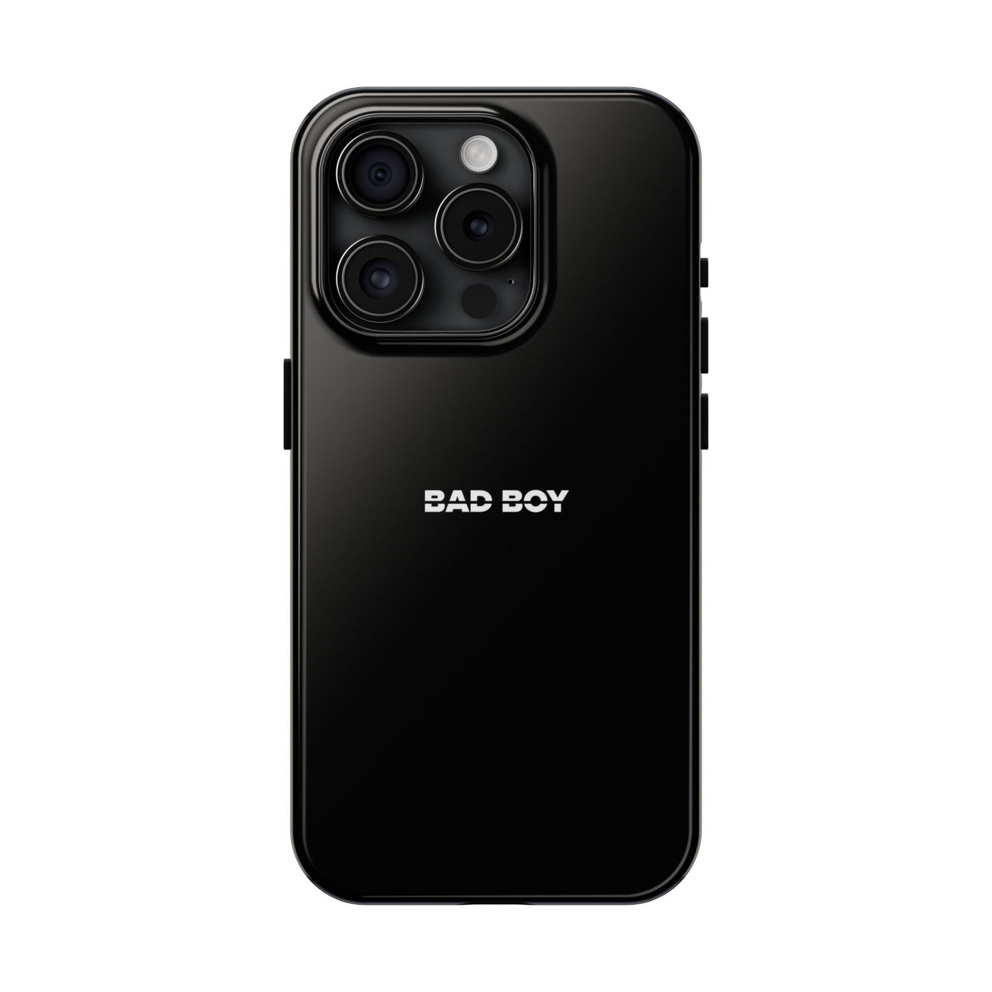 BLACK - Tough Phone Case