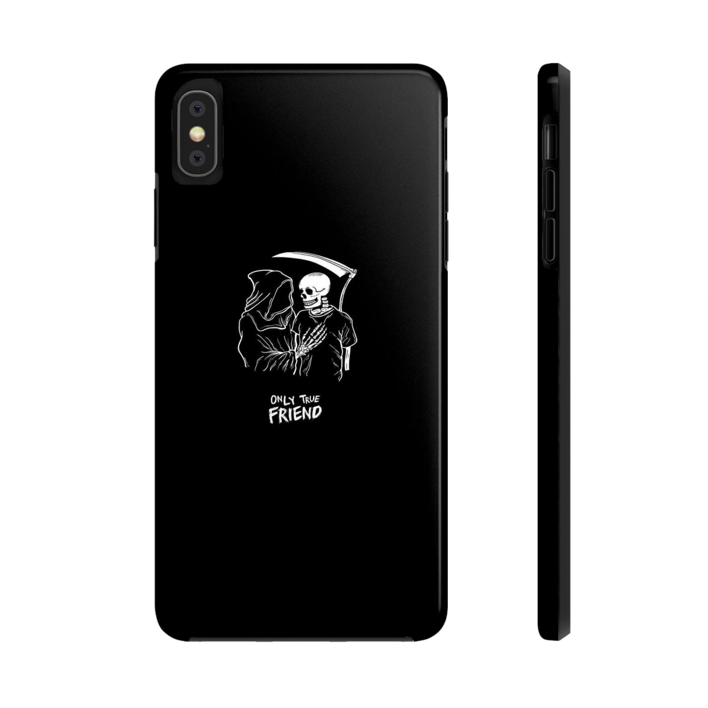 BLACK - Tough Phone Case