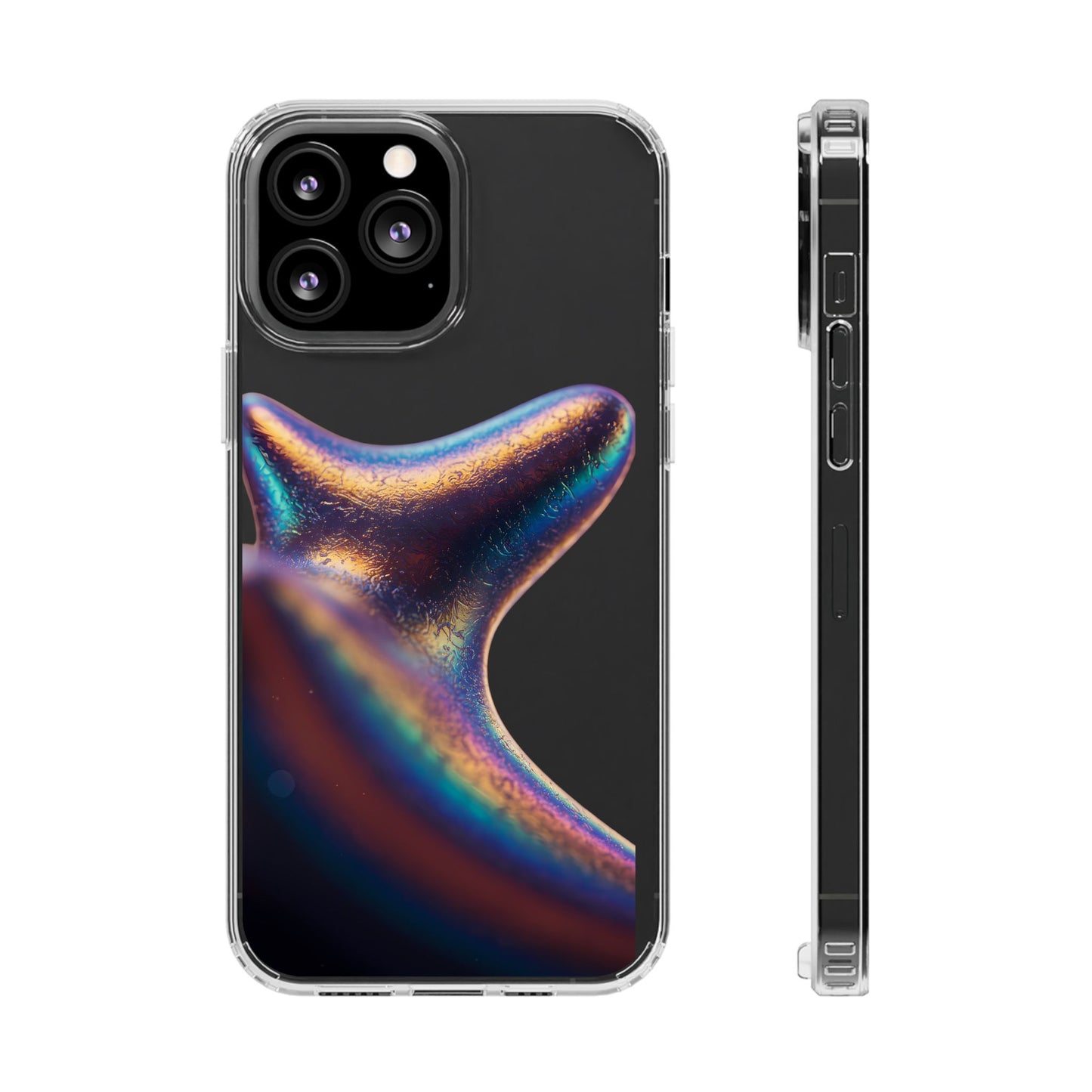 REALIZED - Clear Phone Case