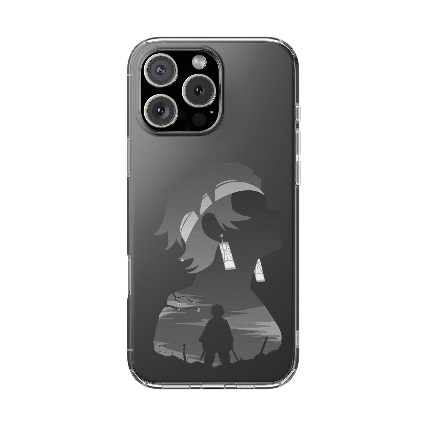 ANIME - Clear Phone Case