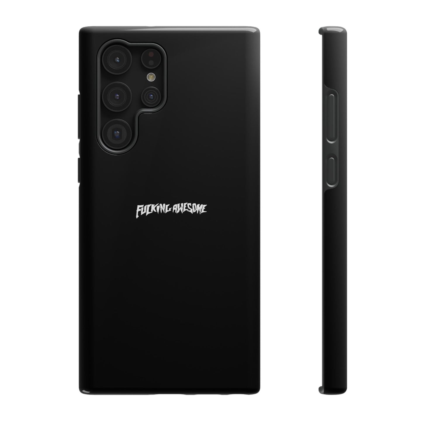 BLACK - Impact-Resistant Case