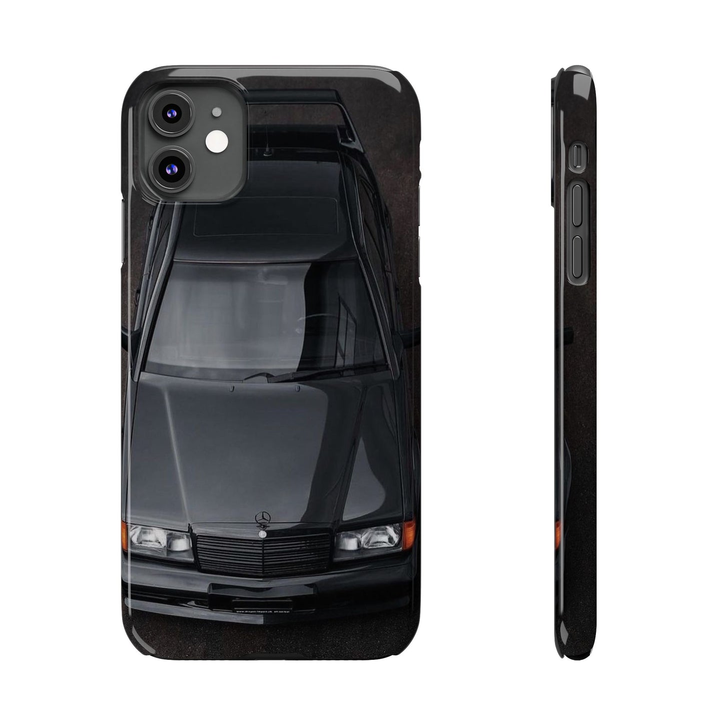 MERCEDES 190E - Slim Phone Case