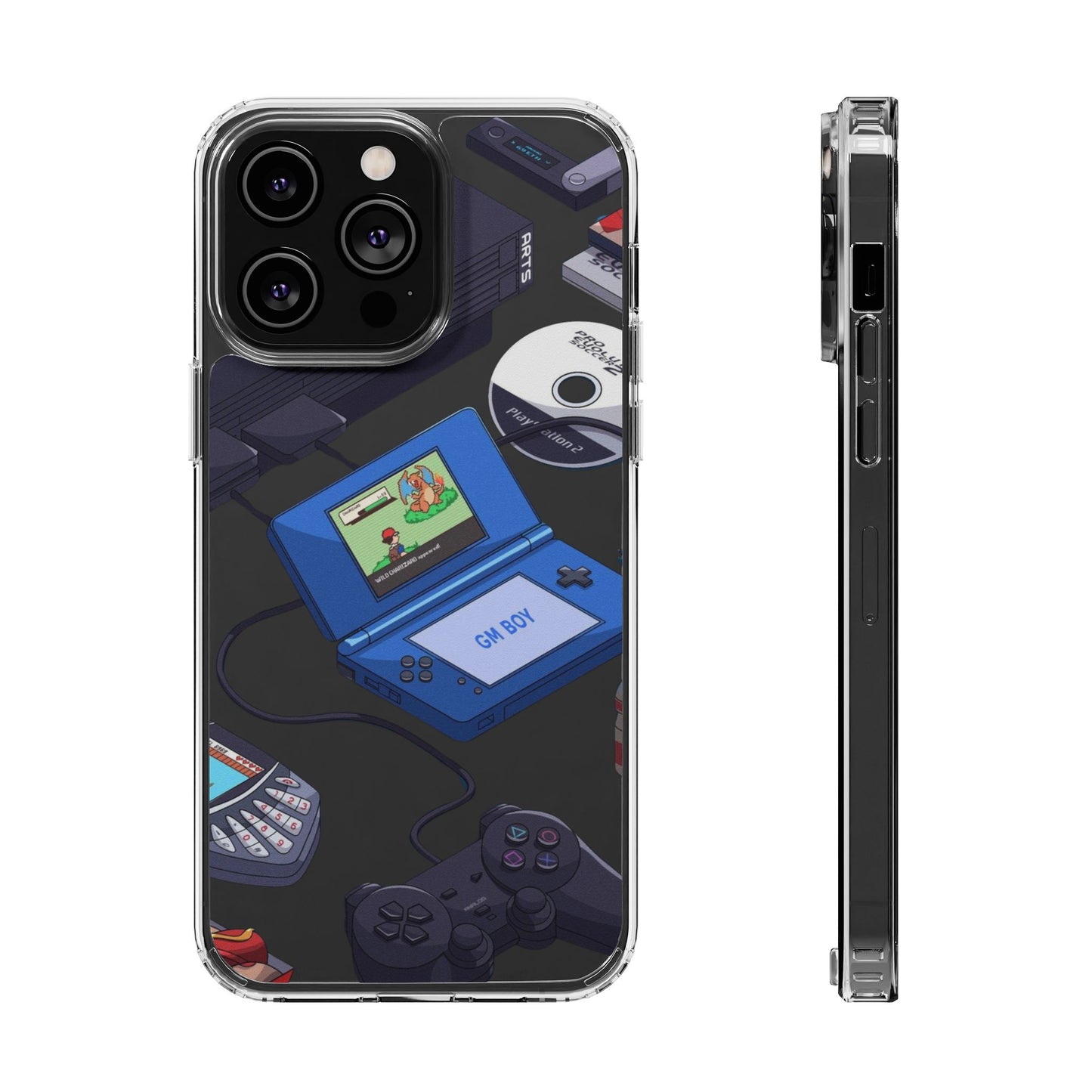 GAMEBOI - Clear Case