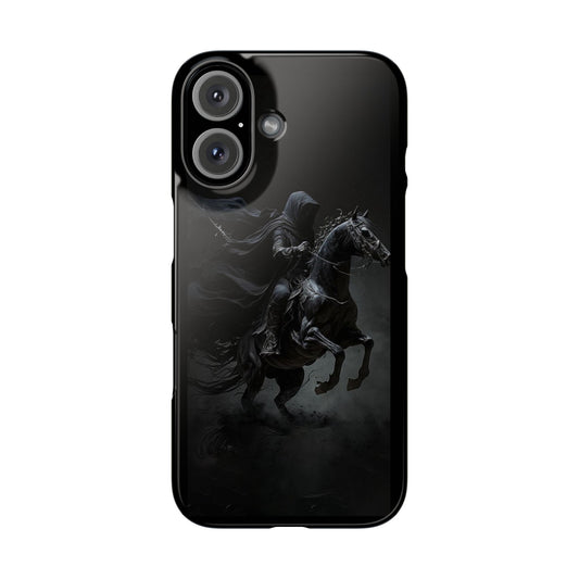 BLACK - Slim Phone Case