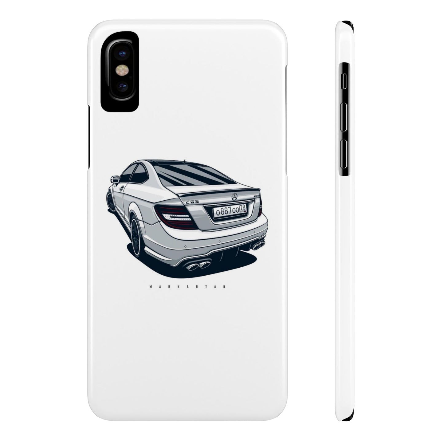 MERCEDES - Slim Phone Case