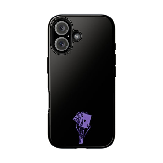 BLACK - Tough Phone Case