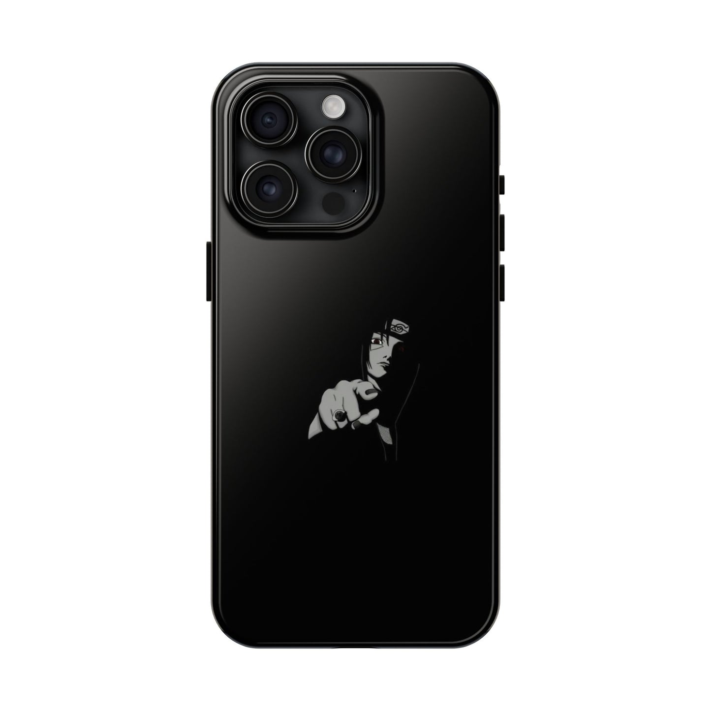 BLACK - Tough Phone Case