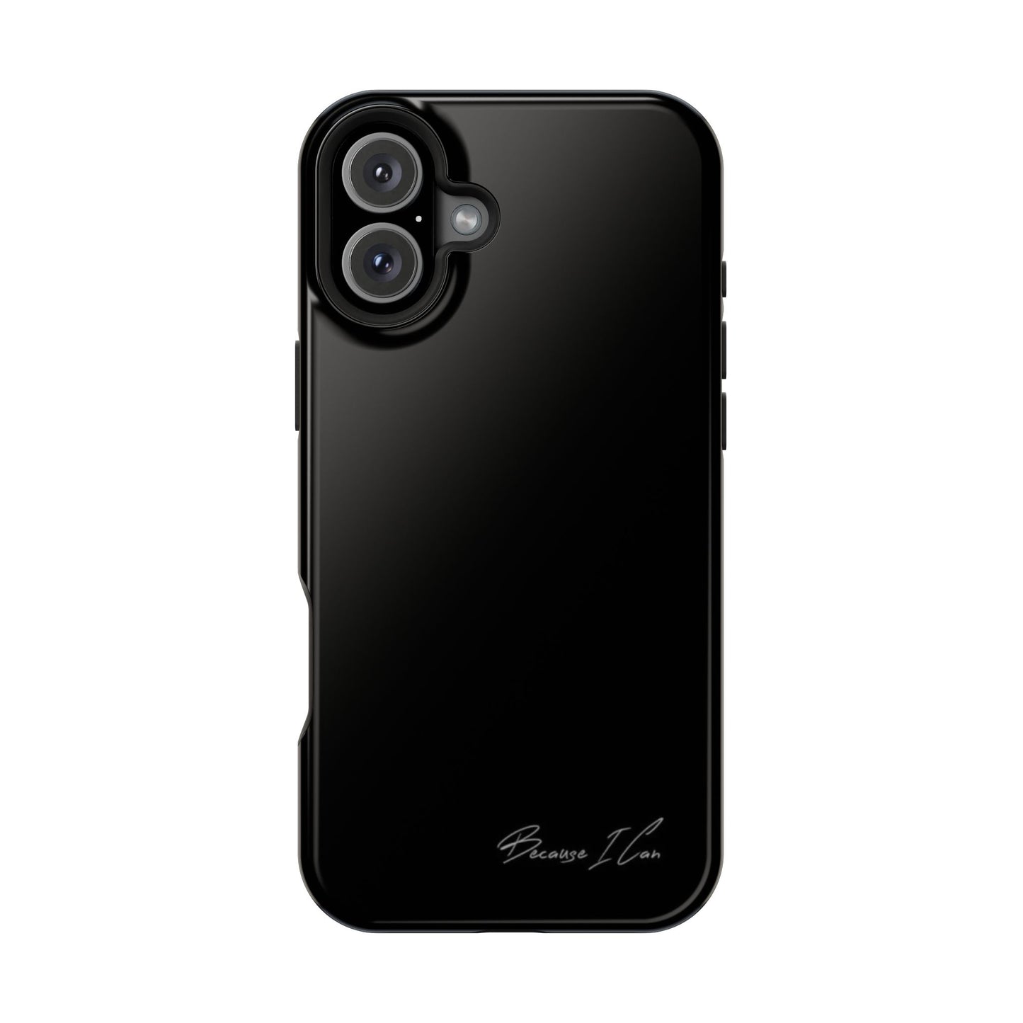 BLACK - Impact-Resistant Case