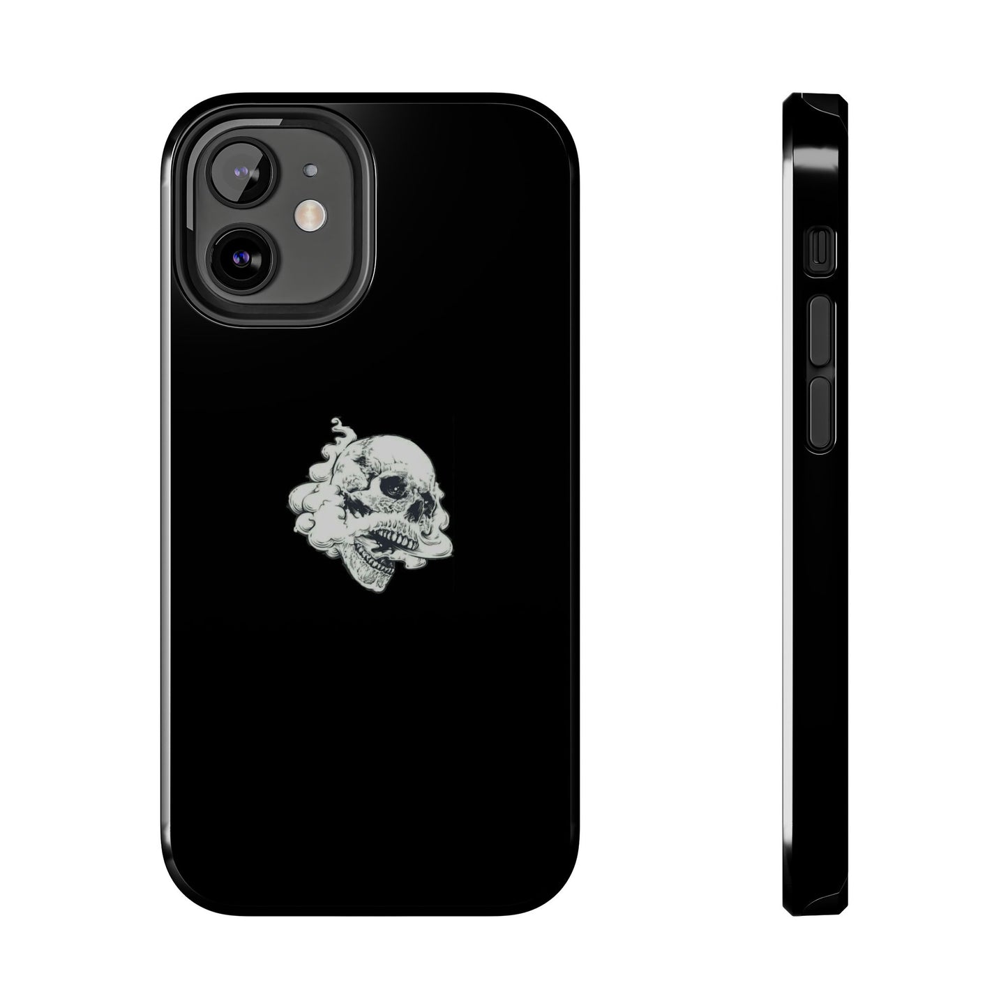 BLACK - Tough Phone Case