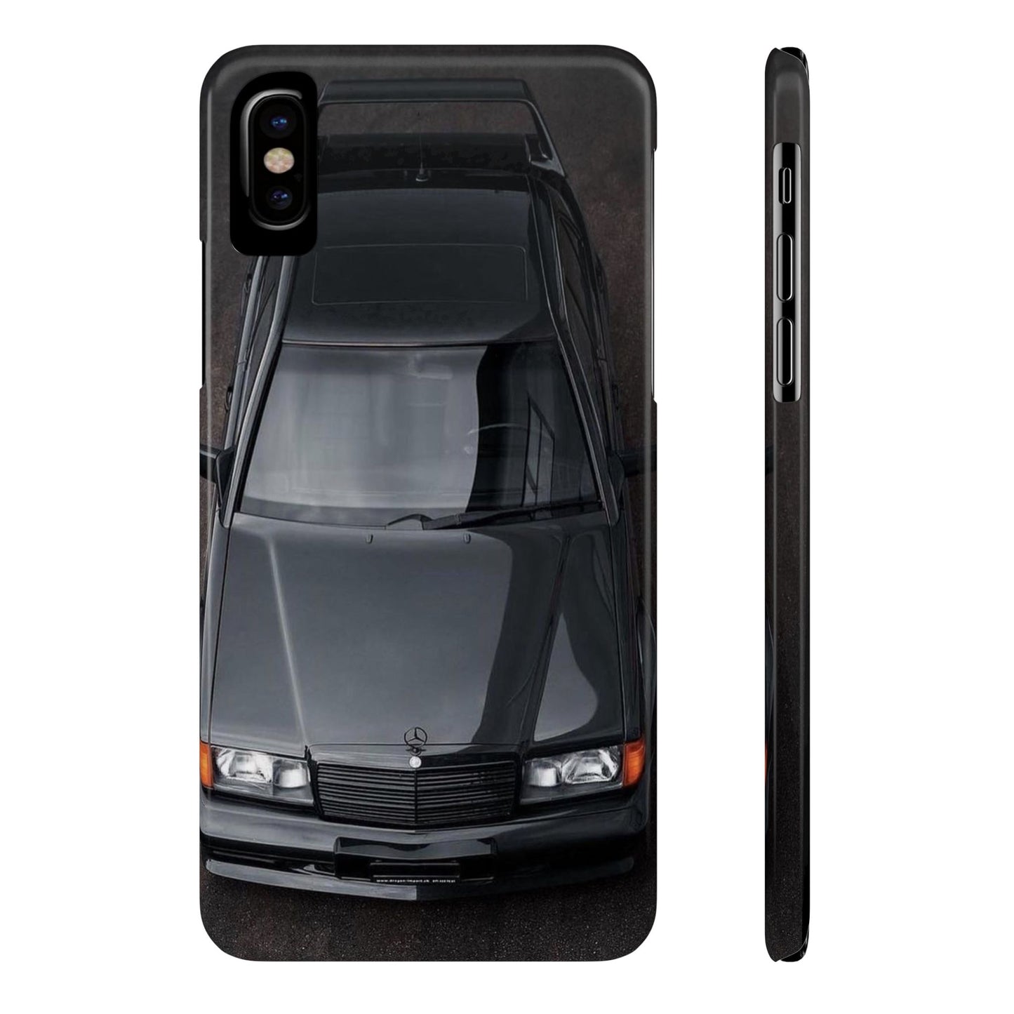 MERCEDES 190E - Slim Phone Case