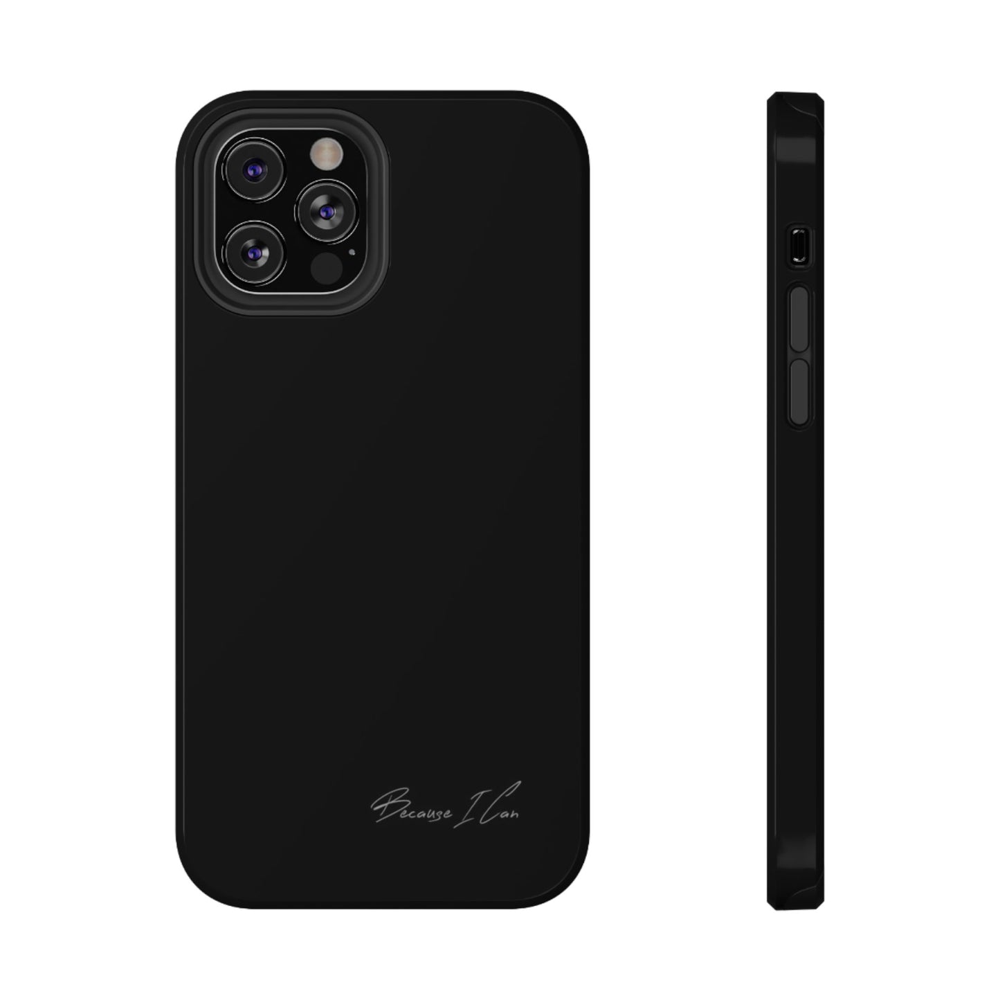BLACK - Impact-Resistant Case