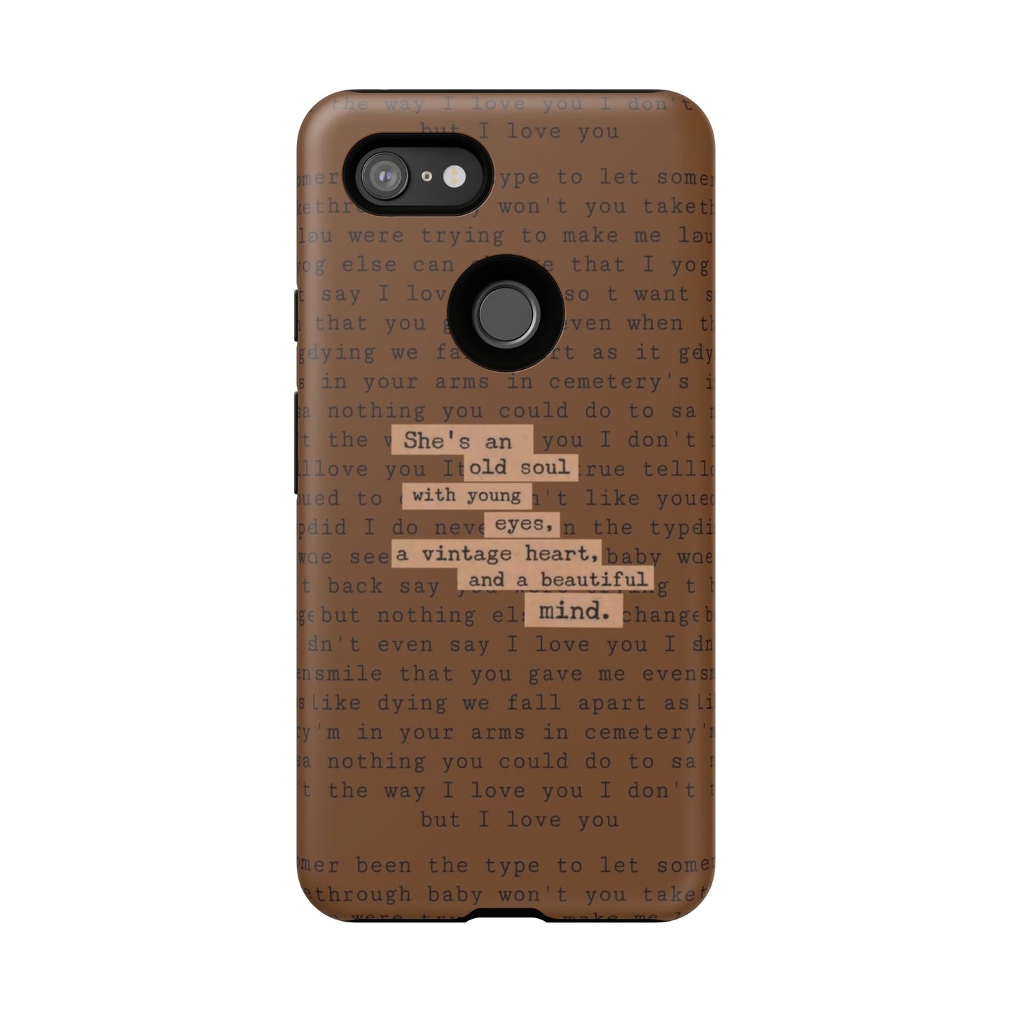 MIXED - Tough Case