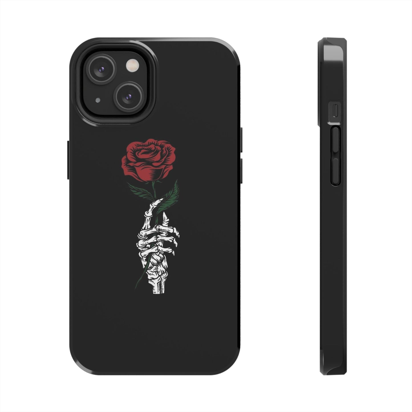 BLACK - Tough Phone Case