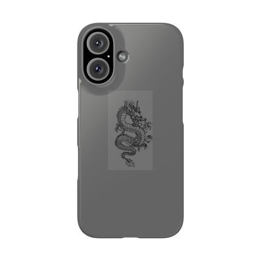 DRAGON - Slim Phone Case