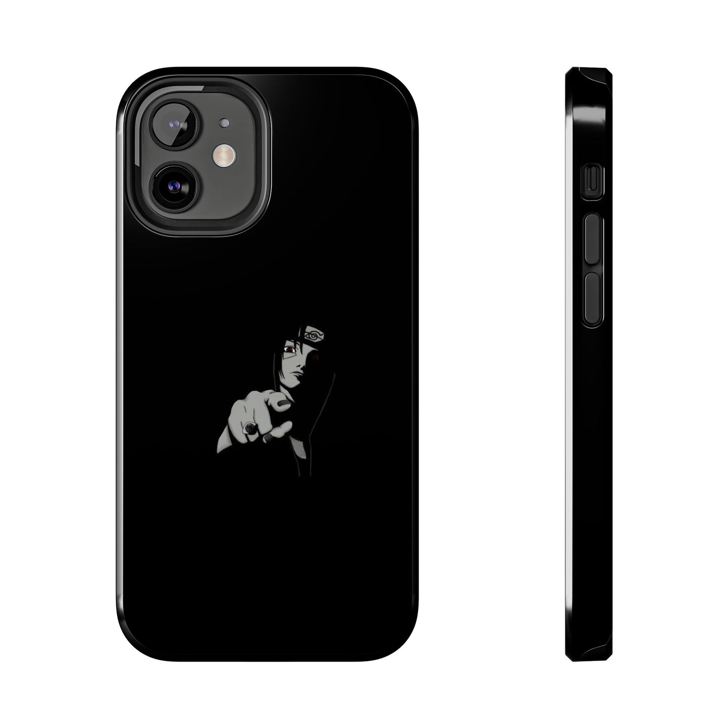 BLACK - Tough Phone Case