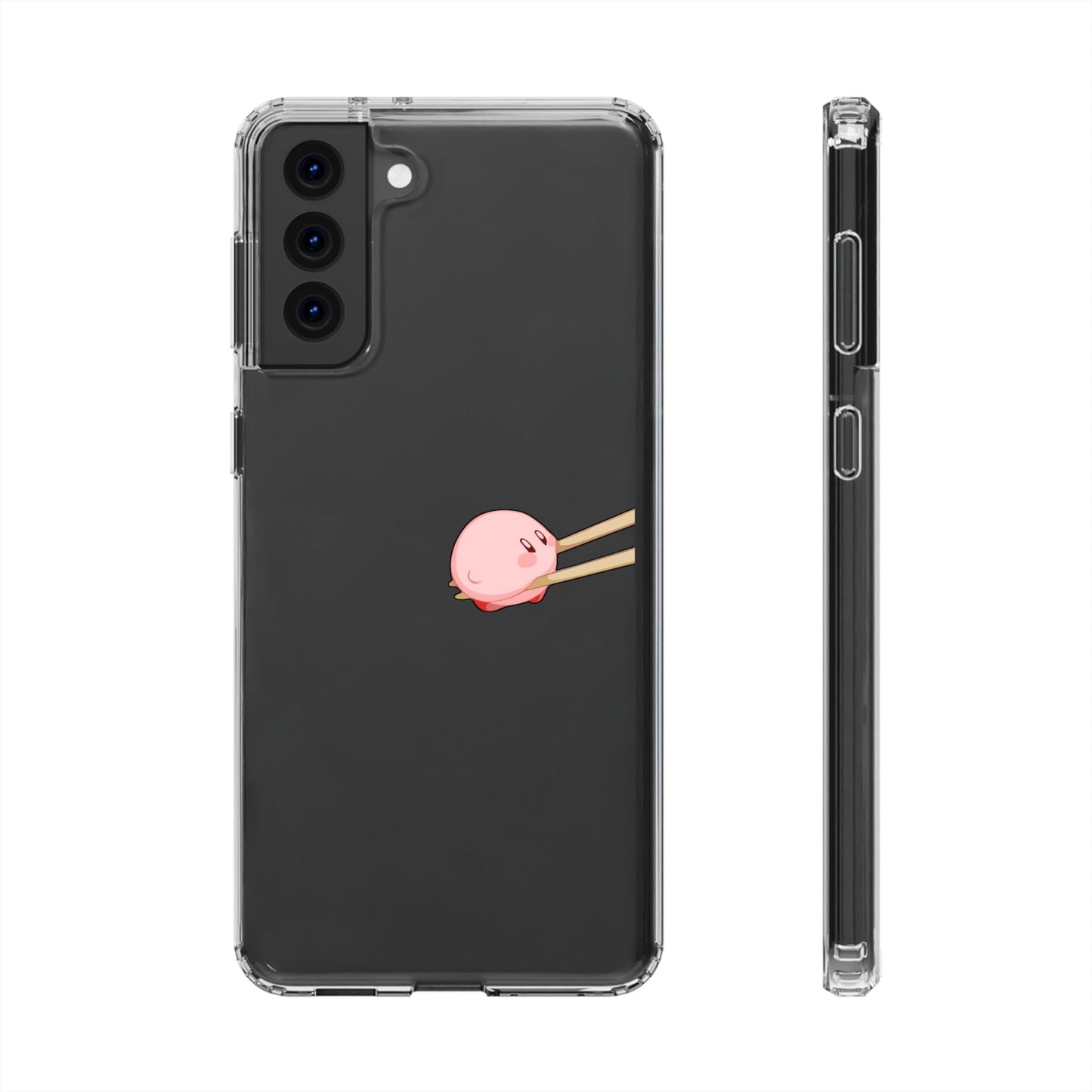 YUMMY - Clear Phone Case