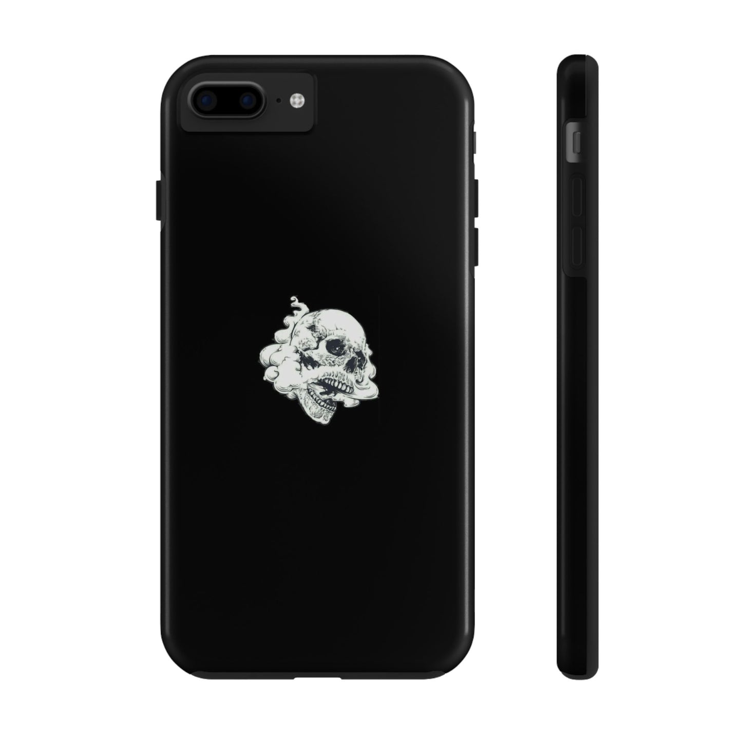 BLACK - Tough Phone Case