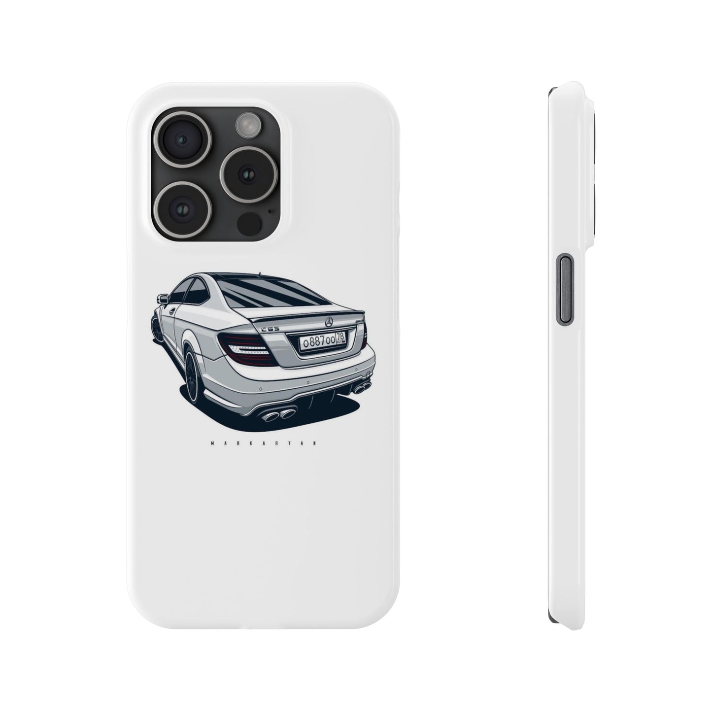 MERCEDES - Slim Phone Case
