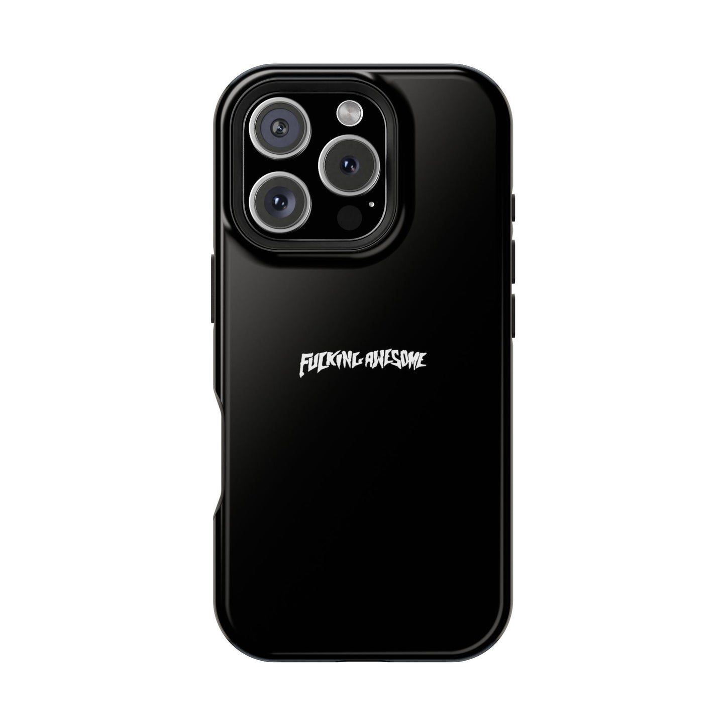 BLACK - Impact-Resistant Case
