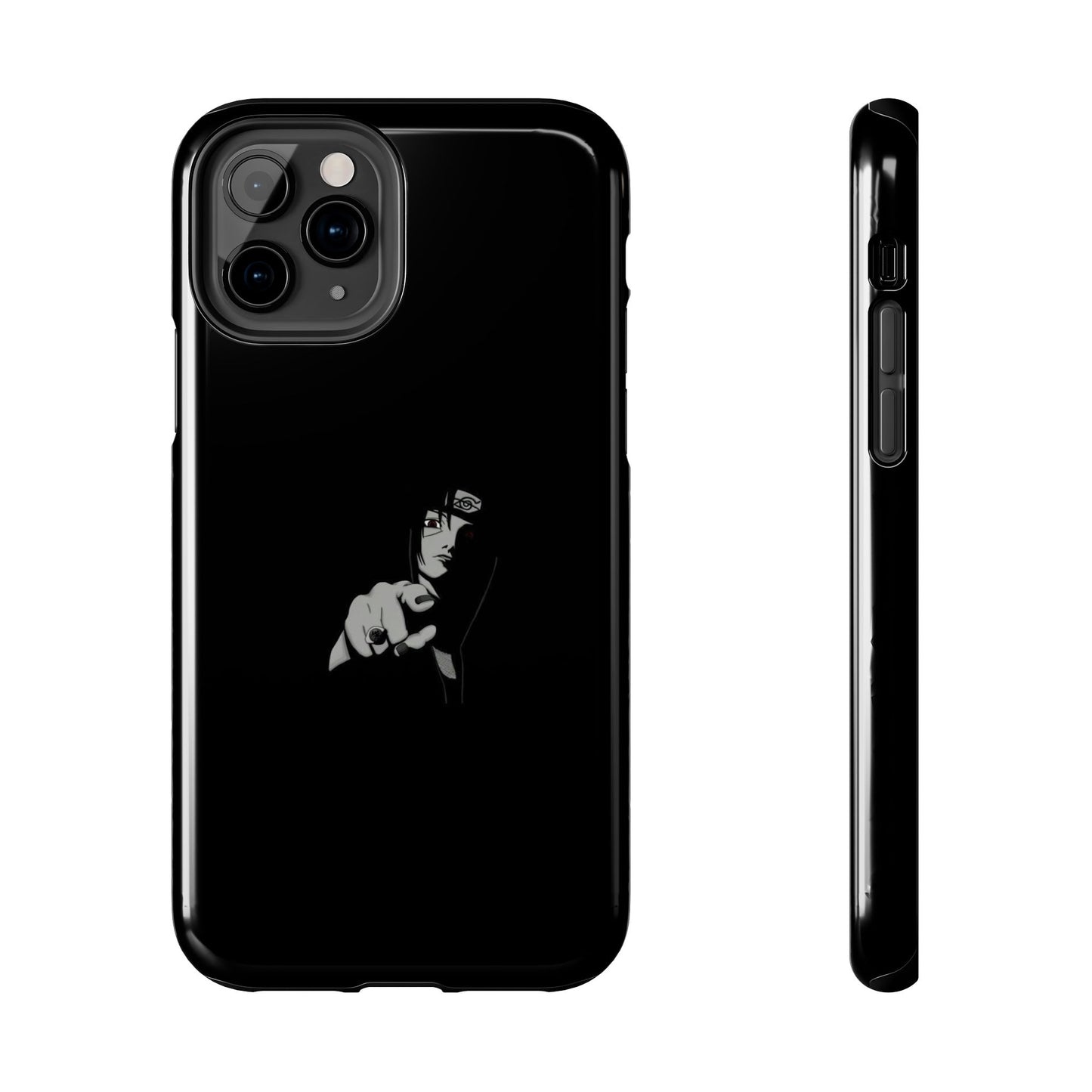 BLACK - Tough Phone Case