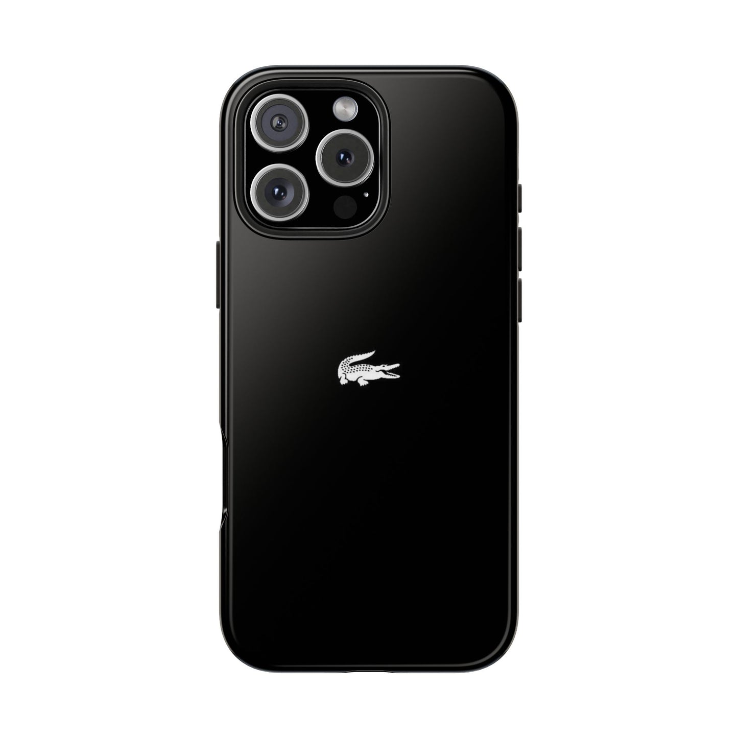 BLACK - Tough Phone Case