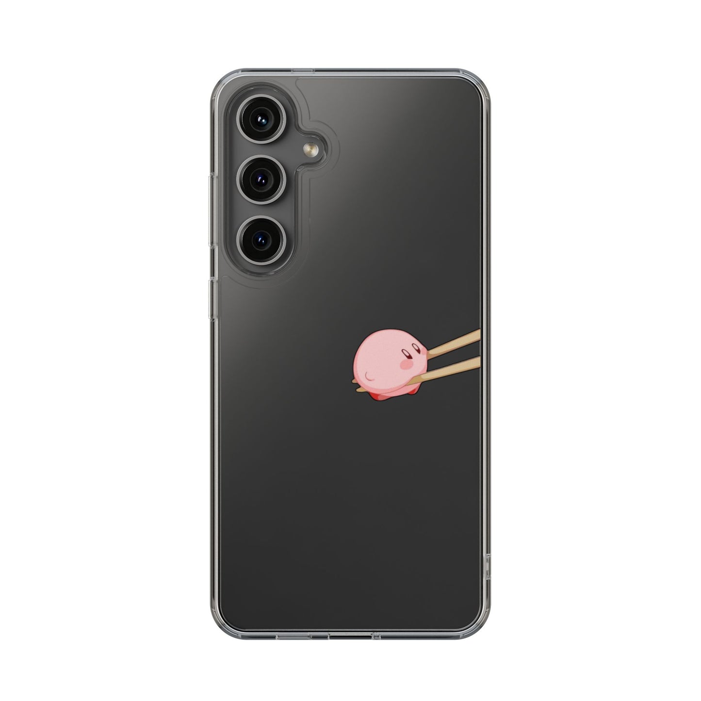 YUMMY - Clear Phone Case