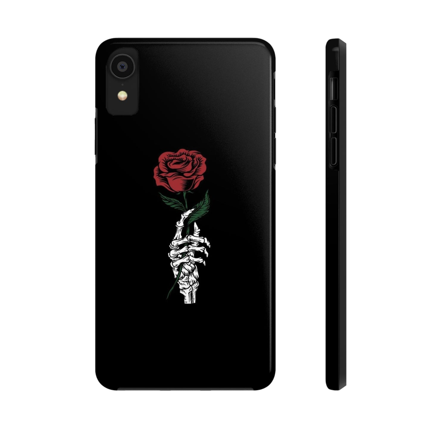 BLACK - Tough Phone Case