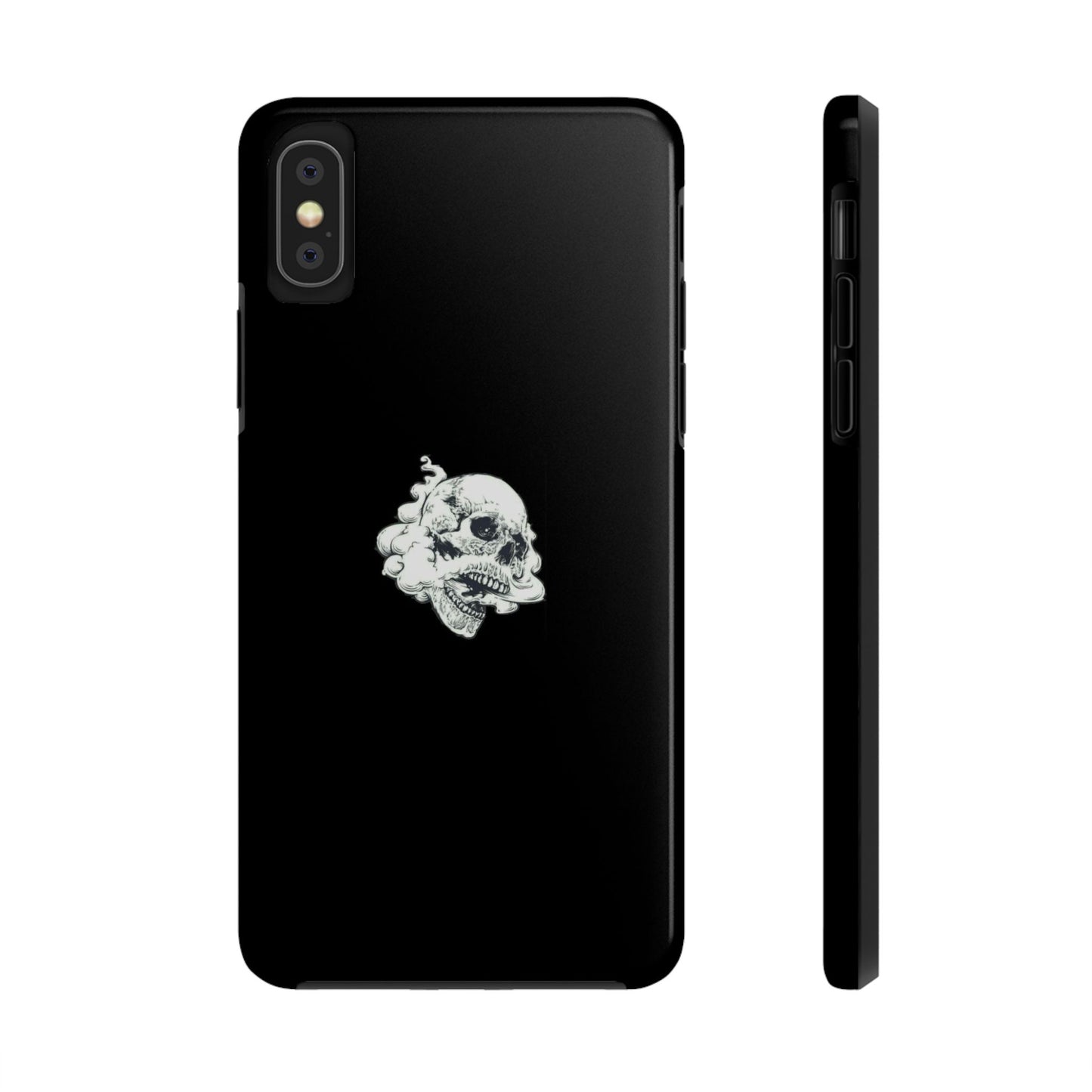 BLACK - Tough Phone Case