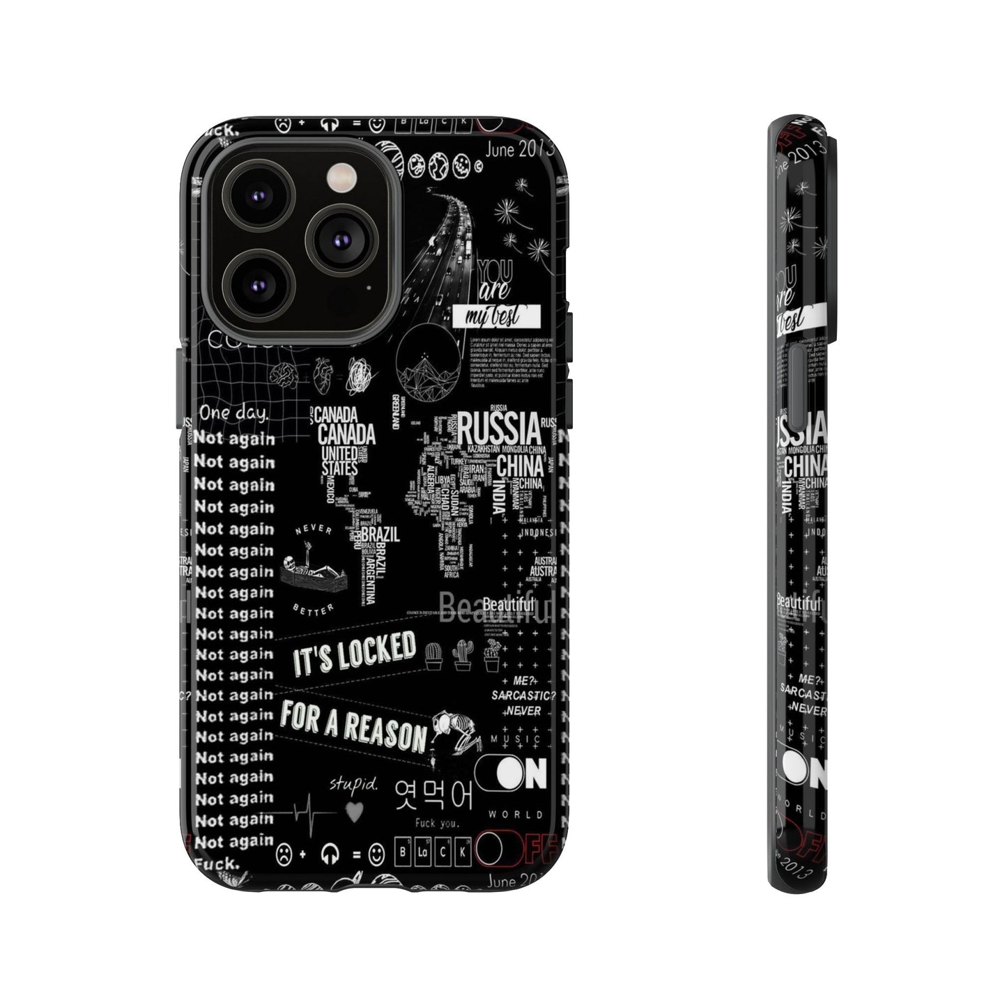 MIXED - Tough Case