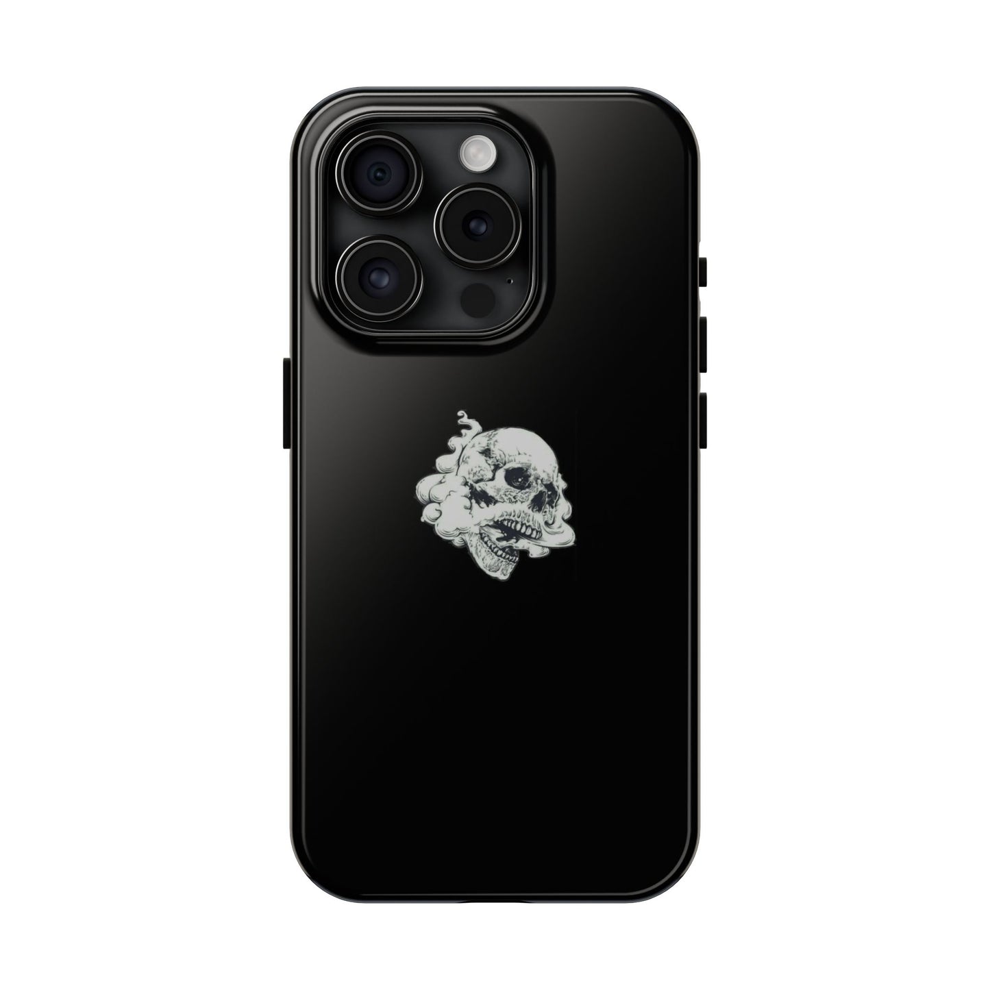 BLACK - Tough Phone Case