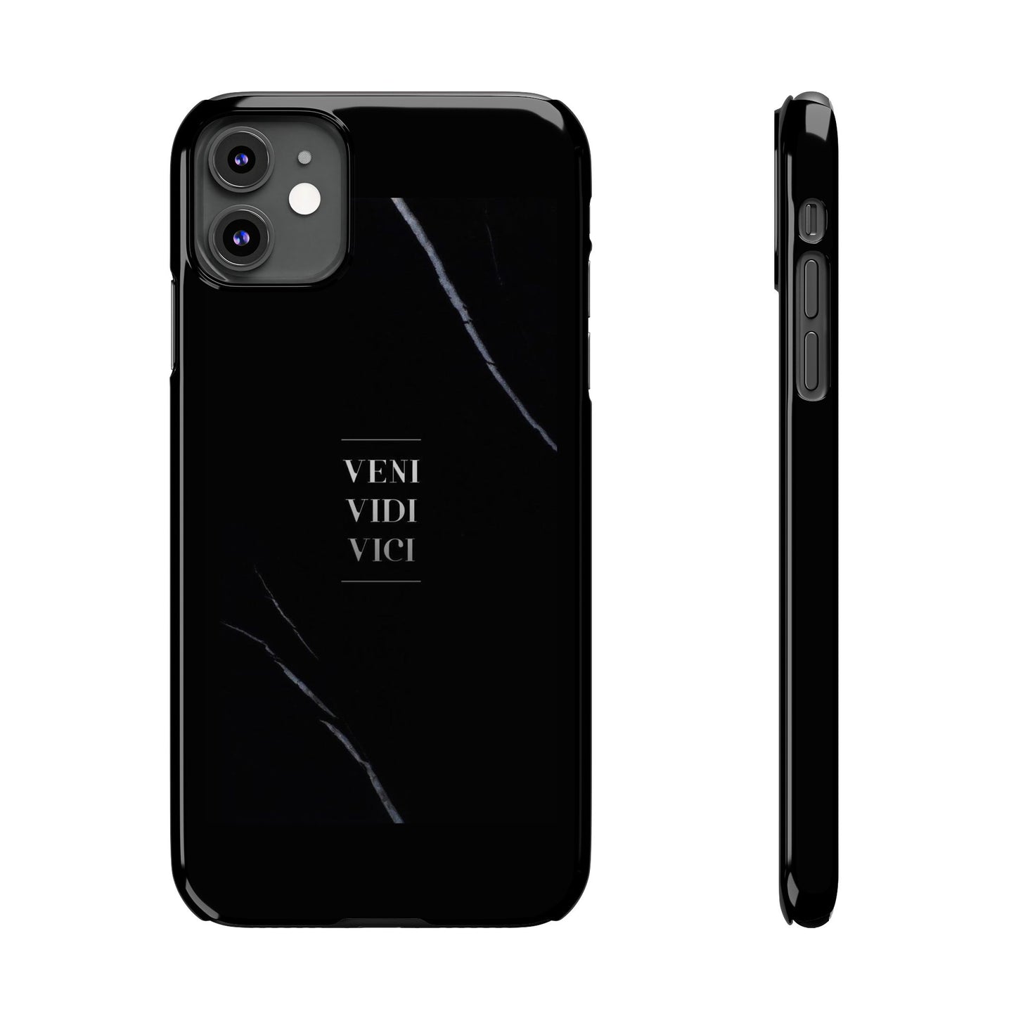 VENI VIDI VICI - Slim Phone Case