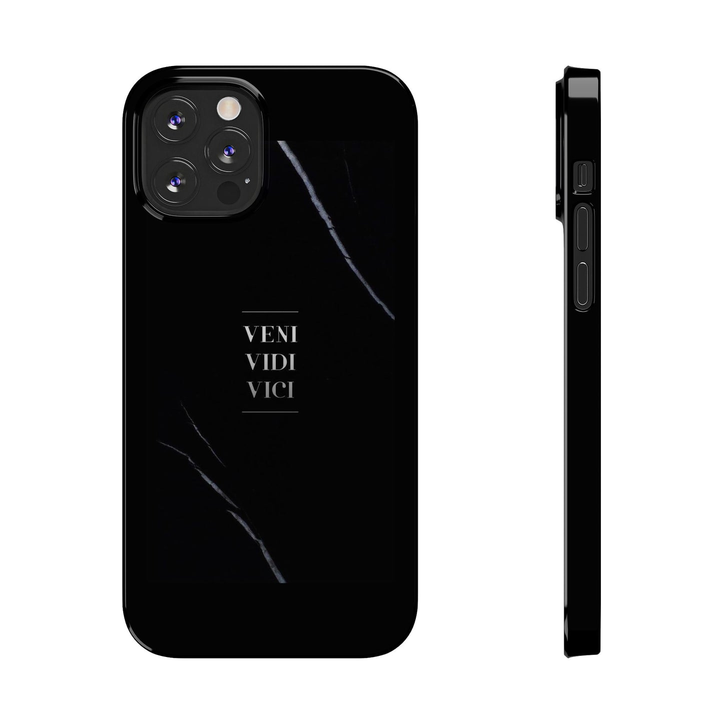 VENI VIDI VICI - Slim Phone Case