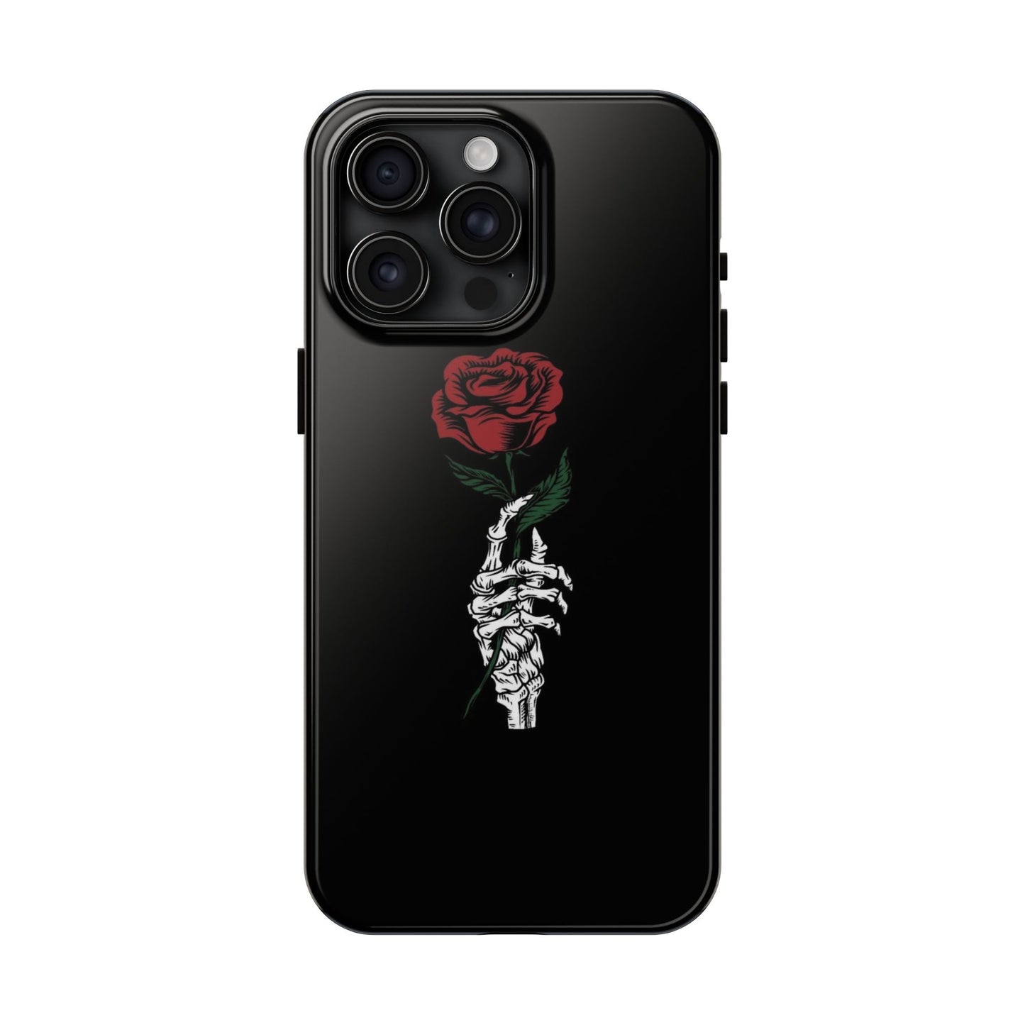 BLACK - Tough Phone Case