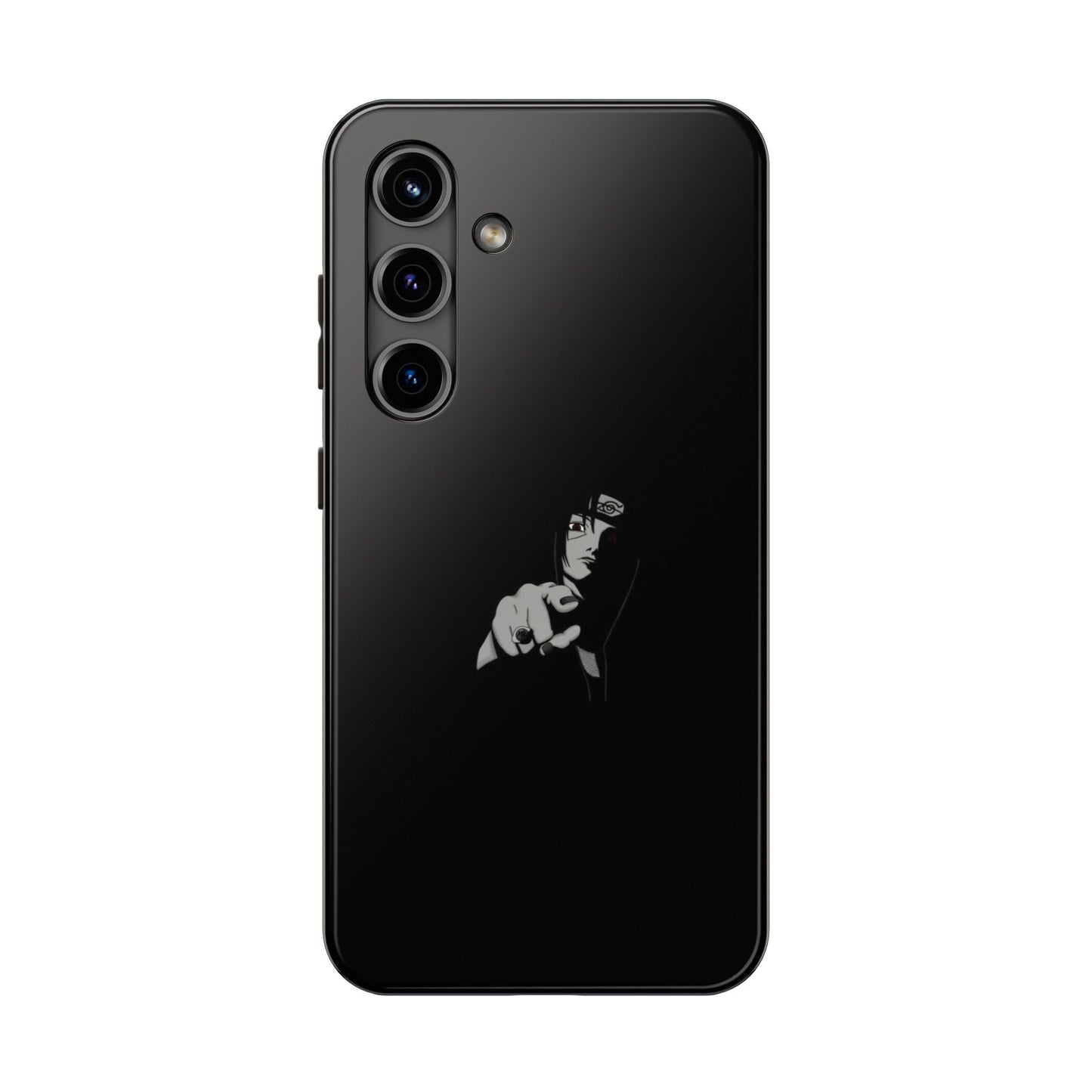 BLACK - Tough Phone Case