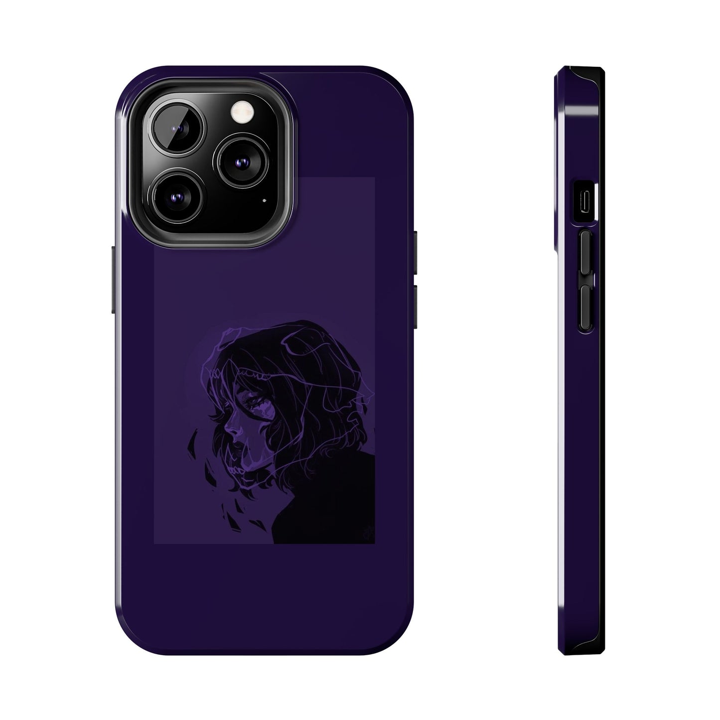 PURPLE - Tough Phone Case