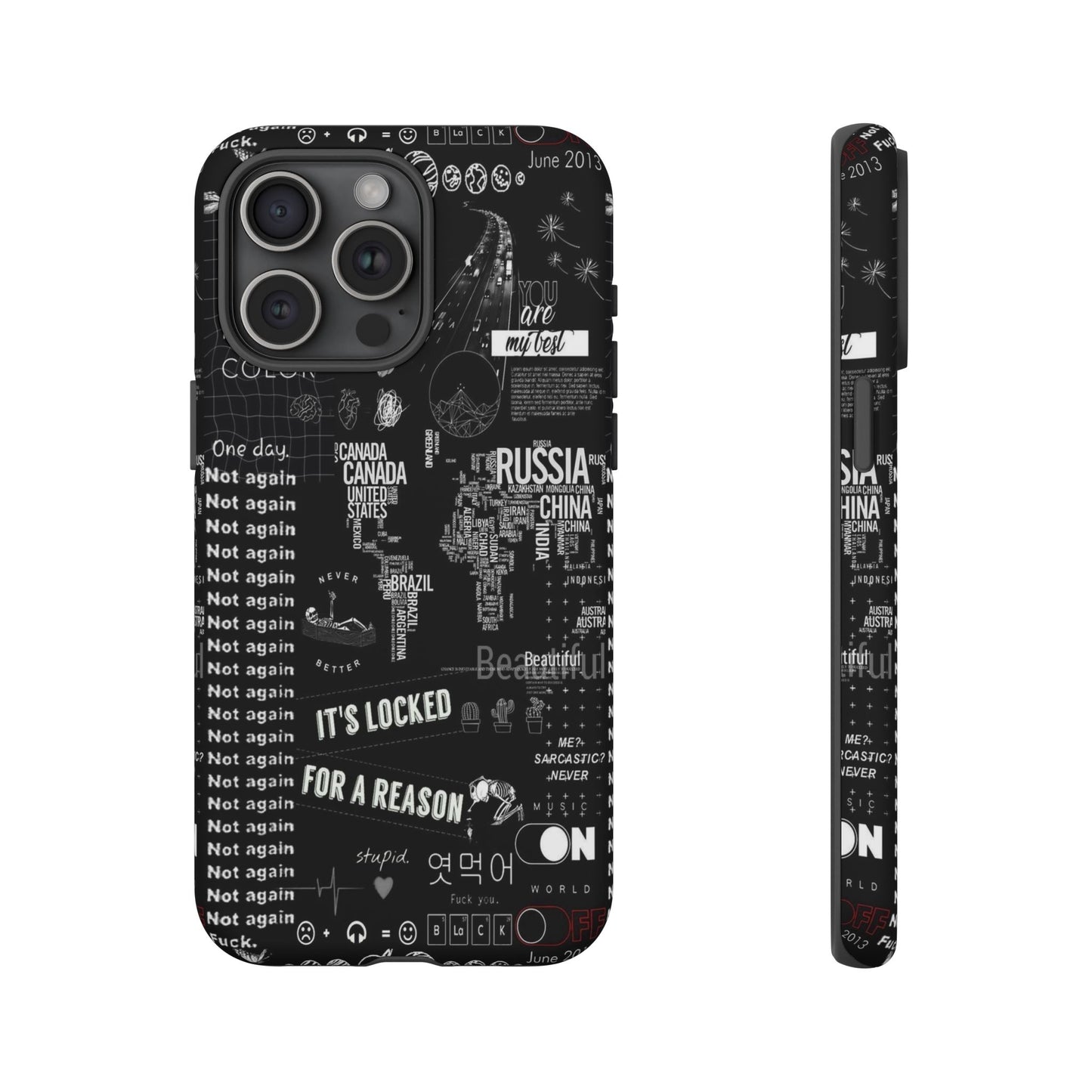 MIXED - Tough Case