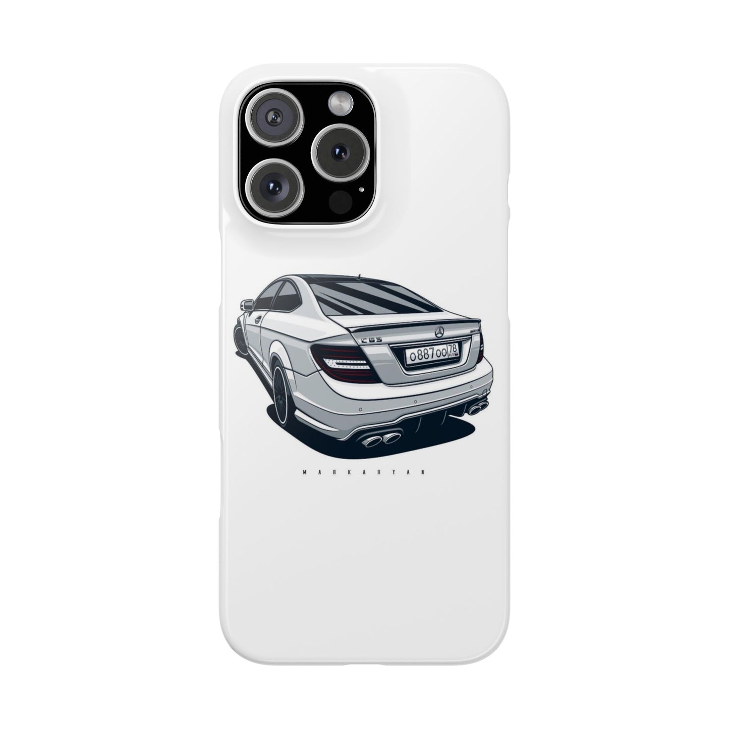 MERCEDES - Slim Phone Case