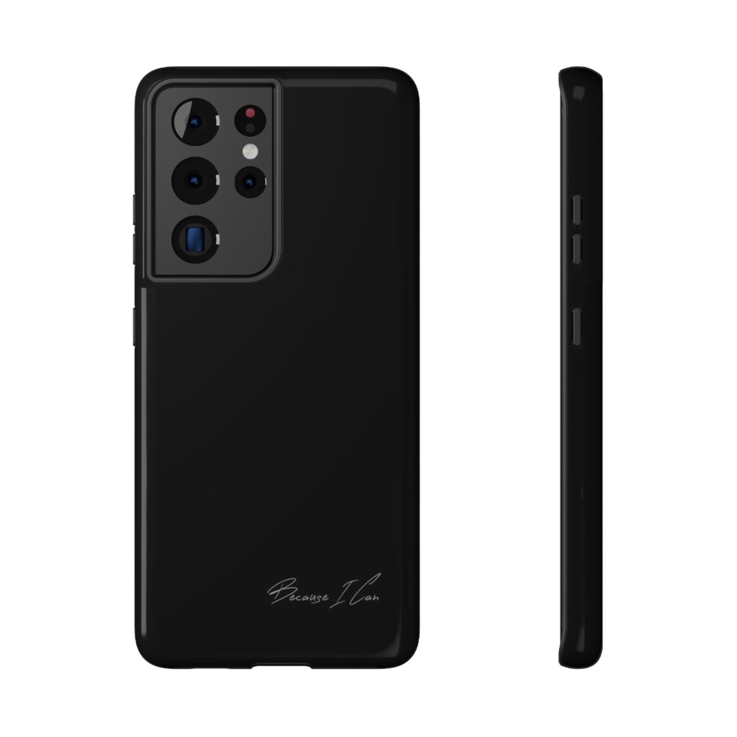 BLACK - Impact-Resistant Case
