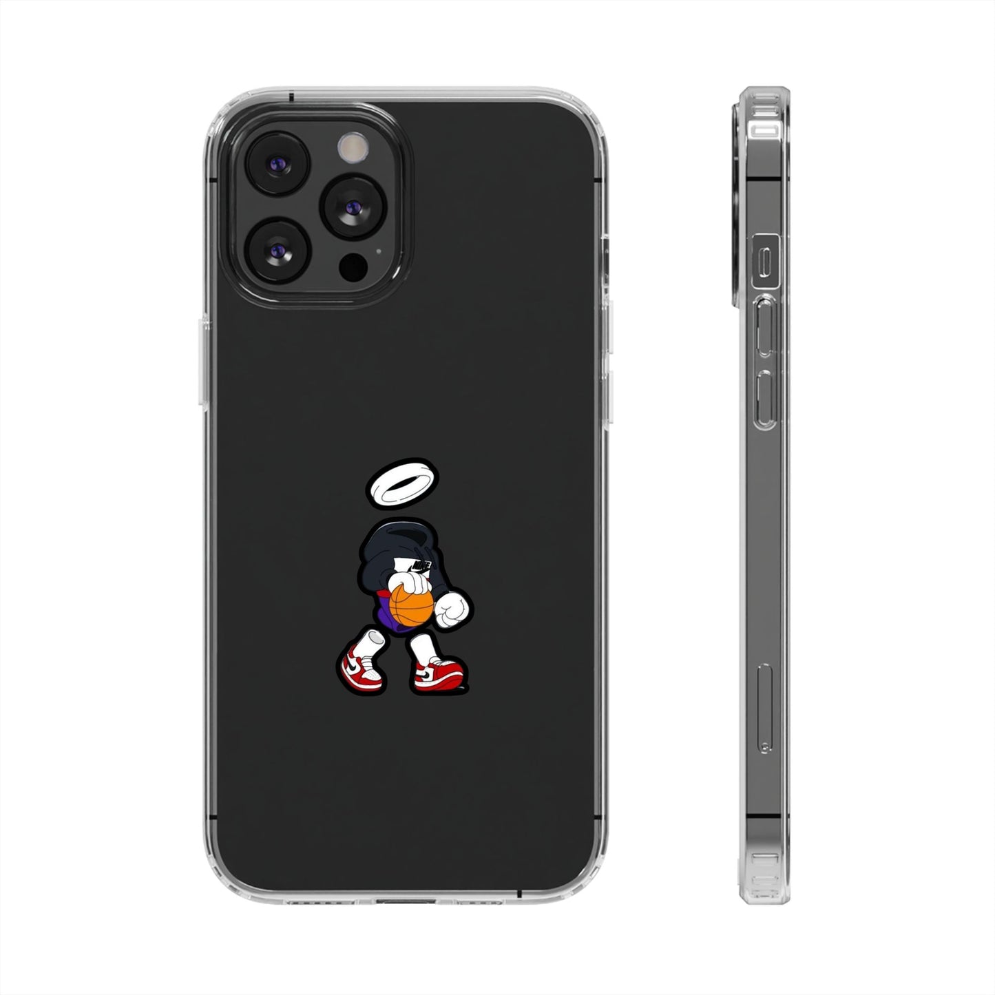 BASKET BOI - Clear Phone Case