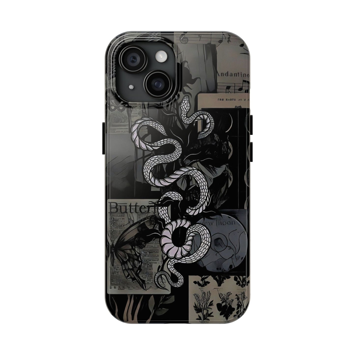 SNAKE Tough Phone Case