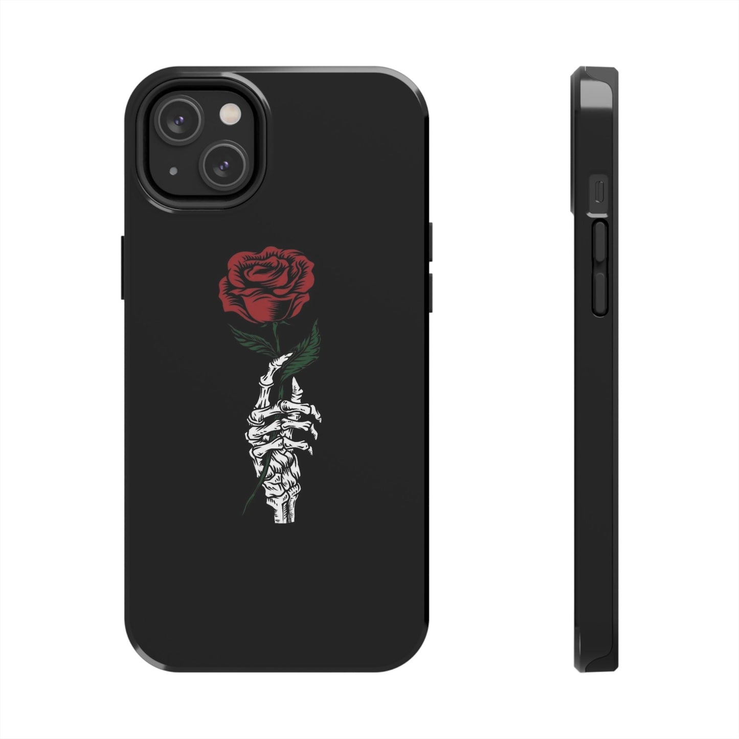 BLACK - Tough Phone Case