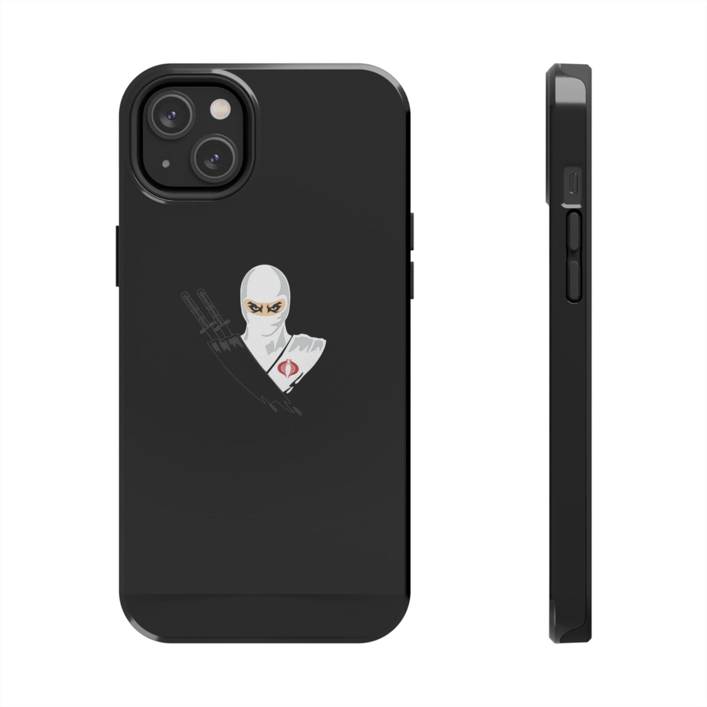 BLACK - Tough Phone Case