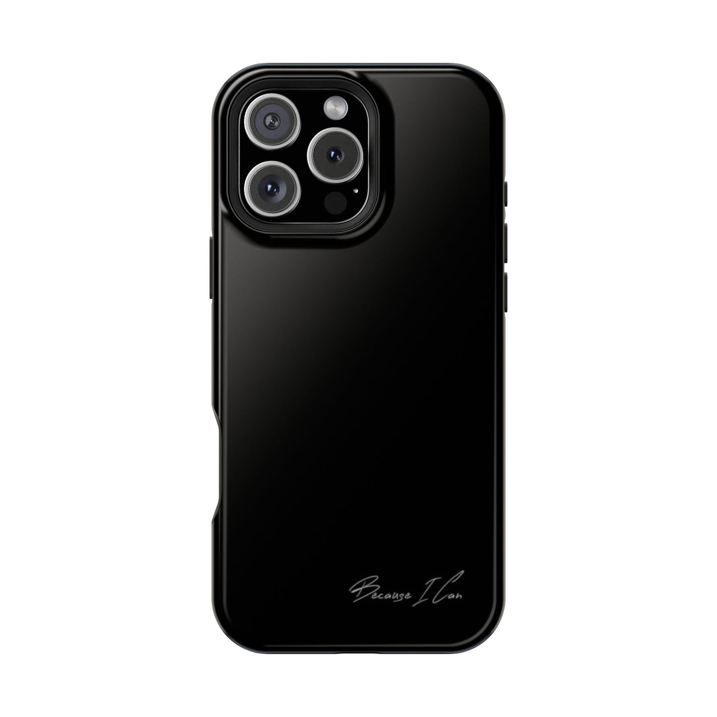 BLACK - Impact-Resistant Case