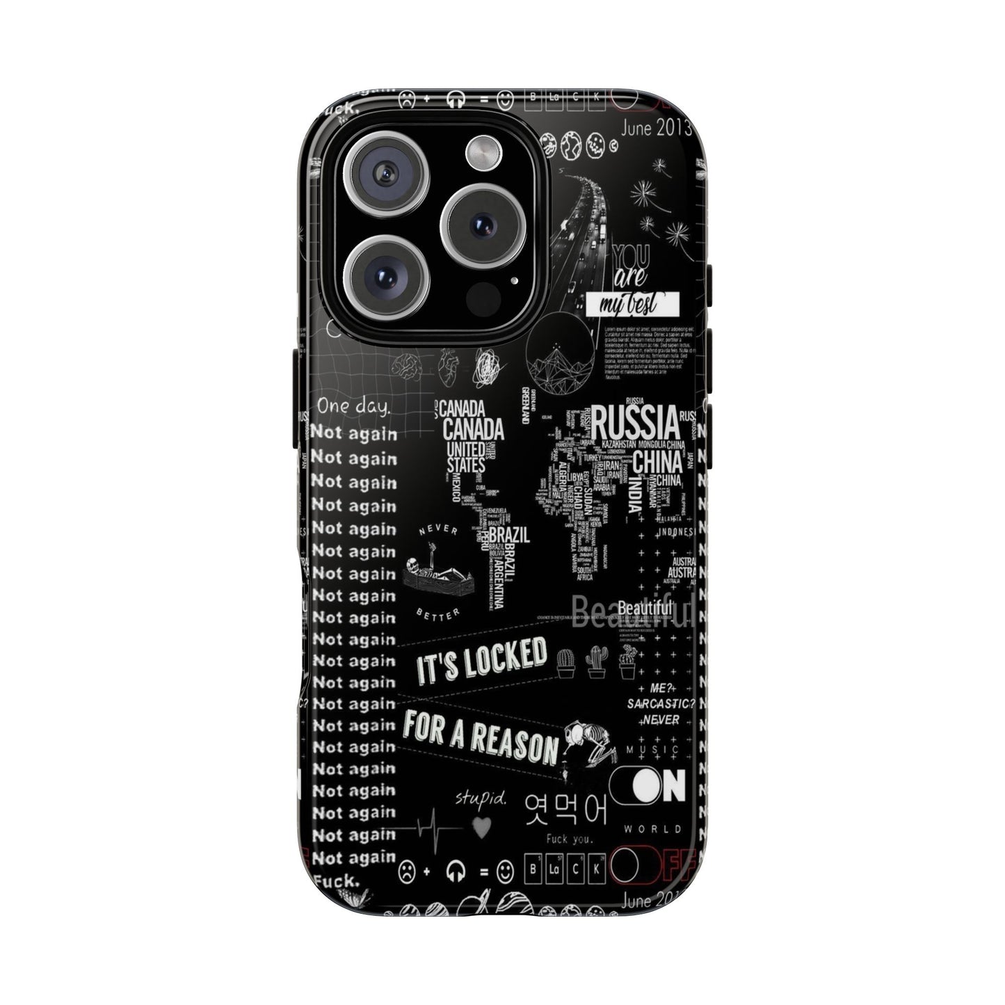 MIXED - Tough Case
