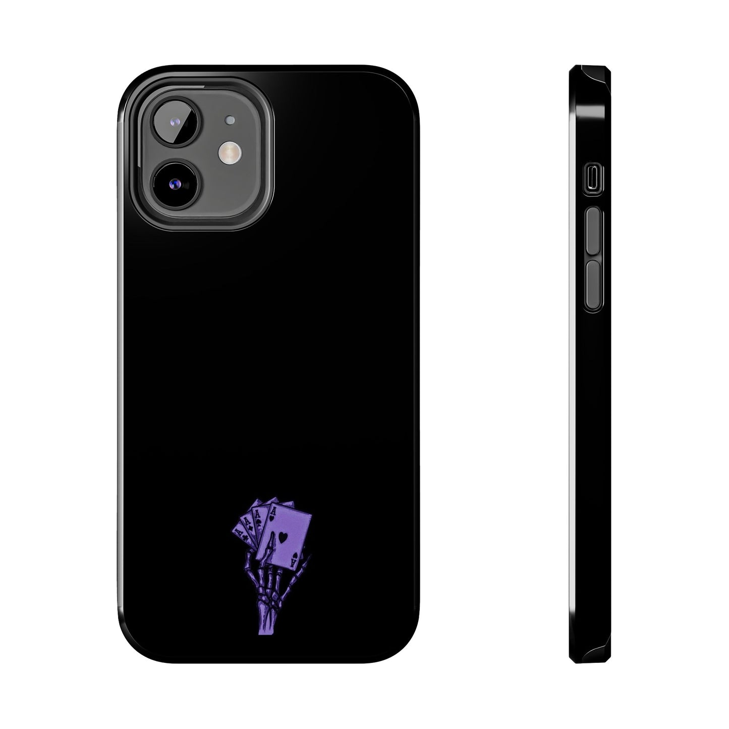 BLACK - Tough Phone Case