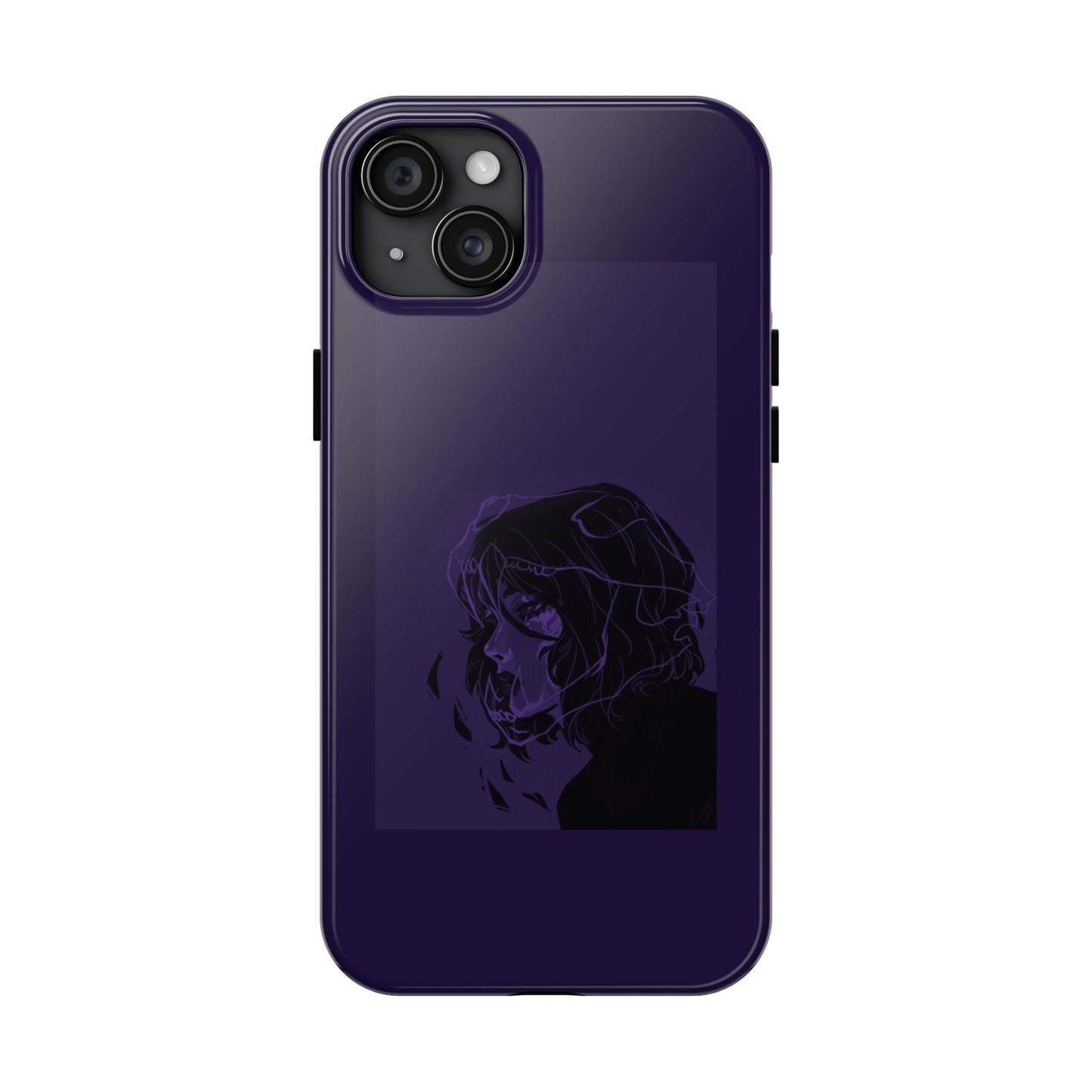 PURPLE - Tough Phone Case